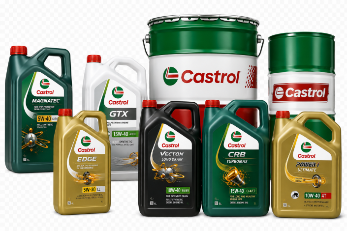 Castrol Products by TRM Holdings