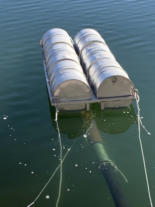 Pump Pontoon2 at Katse Dam