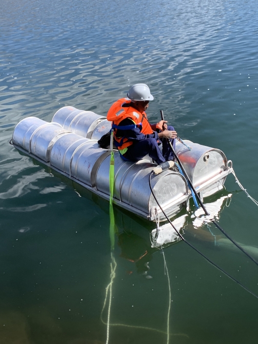 Testing of 37kW motor