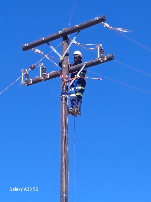 Termination of 11KV Cable from terminal section